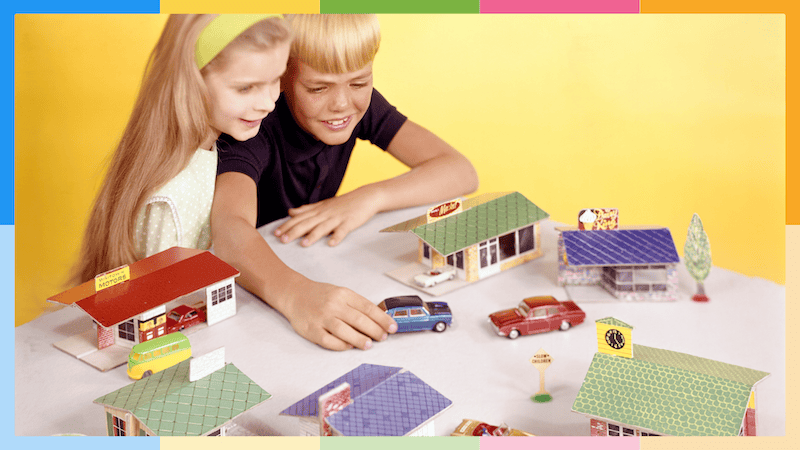 Model town project called Willow Creek